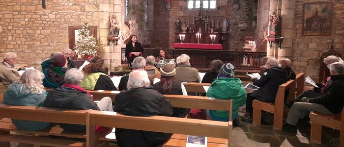 De nombreux concerts dans nos chapelles