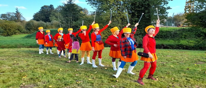 Des spectacles avec la convergence des Loutres
