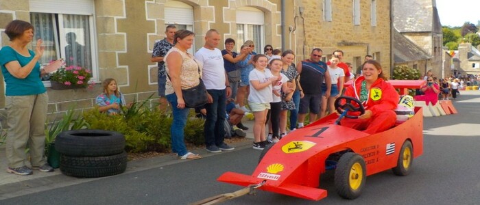Fêtes patronales, Course de caisses à savon